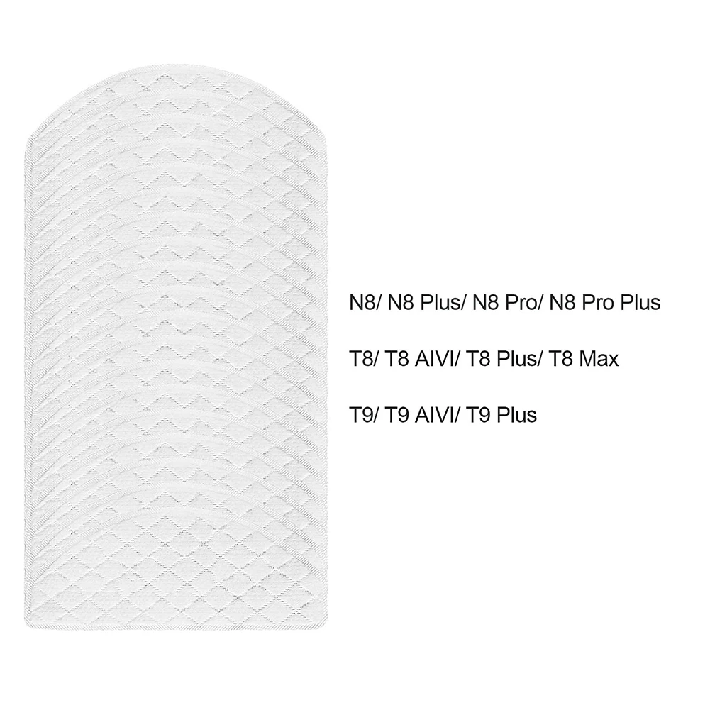 Одноразовые подушечки для мытья ECOVACS DEEBOT OZMO T8 AIVI/ / +/ T9/ T9 N8/ N8 Pro/ Pro +