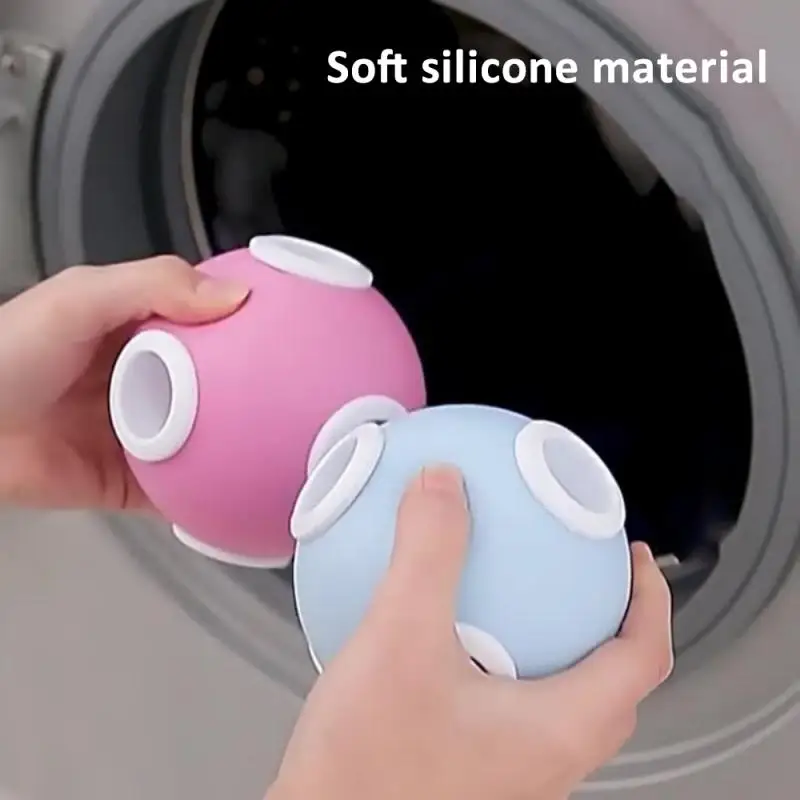 

Многоразовый фильтр для ворса, 10,5 см, шарик для стирки домашних животных, инструмент для очистки, предотвращает запутывание, спутывание, отп...