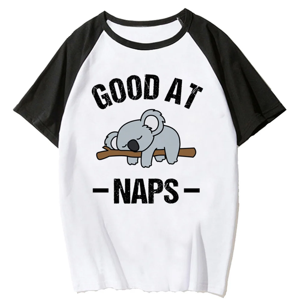 

Топ Австралийский Коала, Женский комикс, уличная одежда для девушек с мангой в стиле Харадзюку