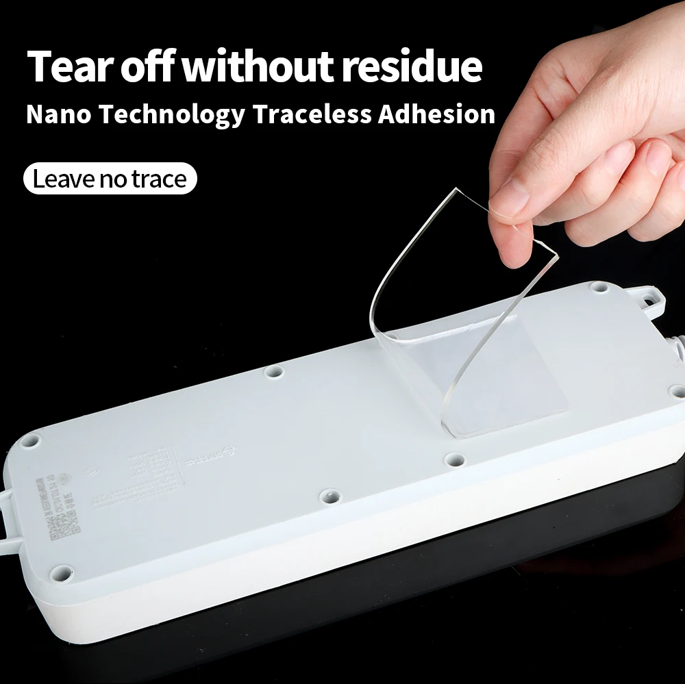 Нано-двусторонняя клейкая прозрачная пленка 5-метровая бесшовная