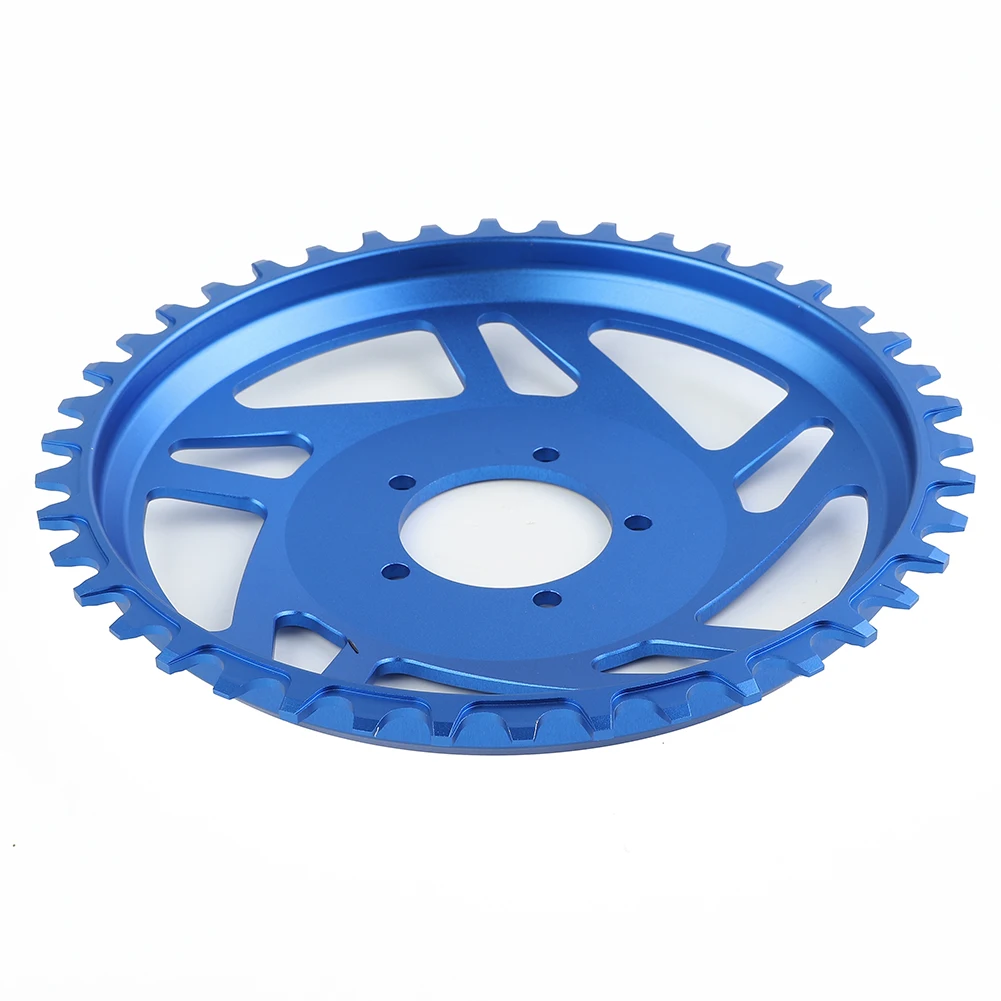 

Electric Bicycle Ebike 42T Chain Ring Offset Correction FOR BAFANG BBSHD Ebike Chainring Crankset Electric Bike Accessories