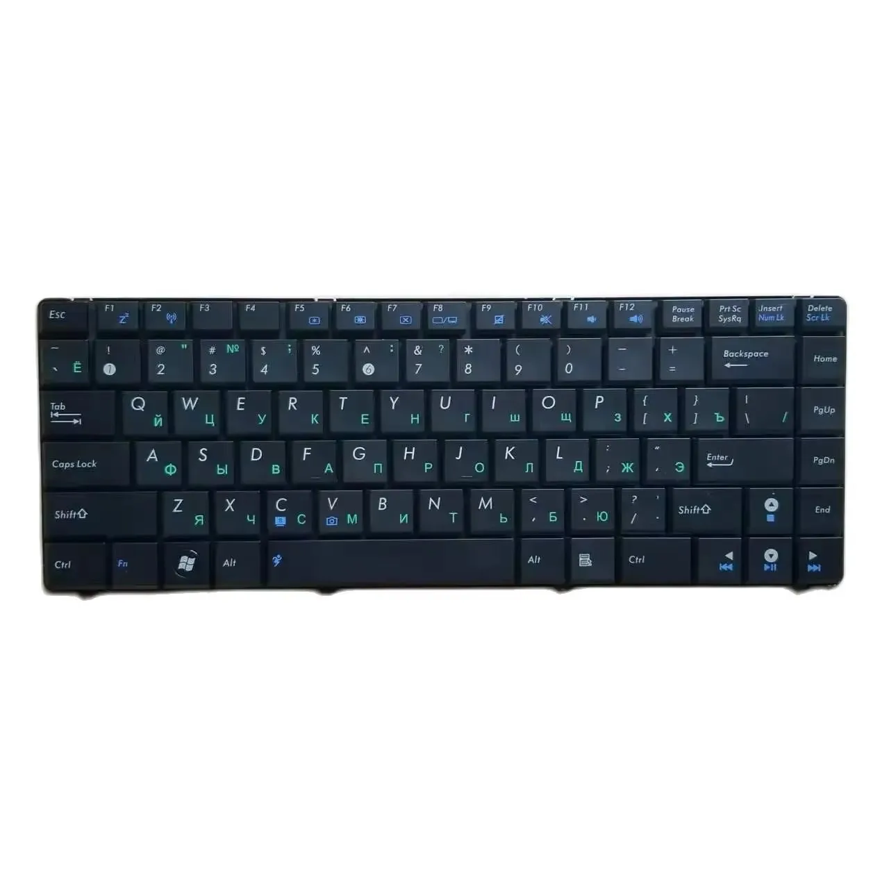 Клавиатура для Asus K40 K40AB K40AN K40E K40IJ K40IN X8A A8AIN X8AC X8AE Русская раскладка RU