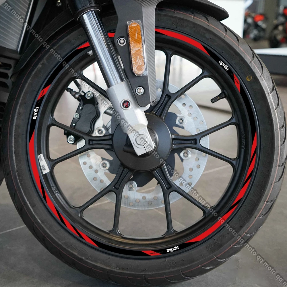 Наклейка на колесо для мотоцикла Aprilia V4 TUONO 1100 RSV4 RS150/250/660 GPR APR Shiver 750 900 17 дюймов