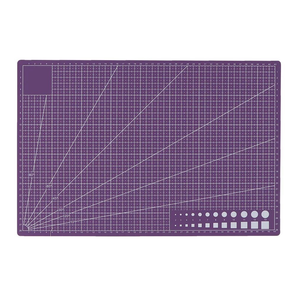 

A3 Double Side PVC Cutting Mat Board Self Healing Grid Lines Craft Tool Stationary a3 a3 a3 a3