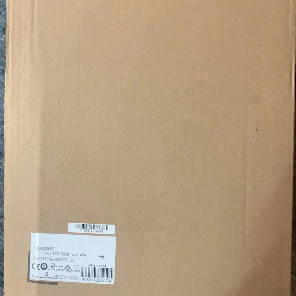 Для импульсного источника питания Weidmuller PRO ECO 960 Вт 24 В 40 А 1469520000