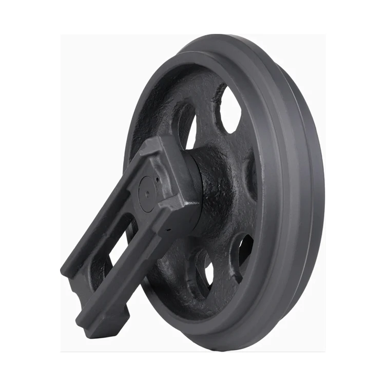 

Front Idler Wheel For HITACHI EX40-1 EX40-2 EX45-1 Excavator Undercarriage Spare Parts