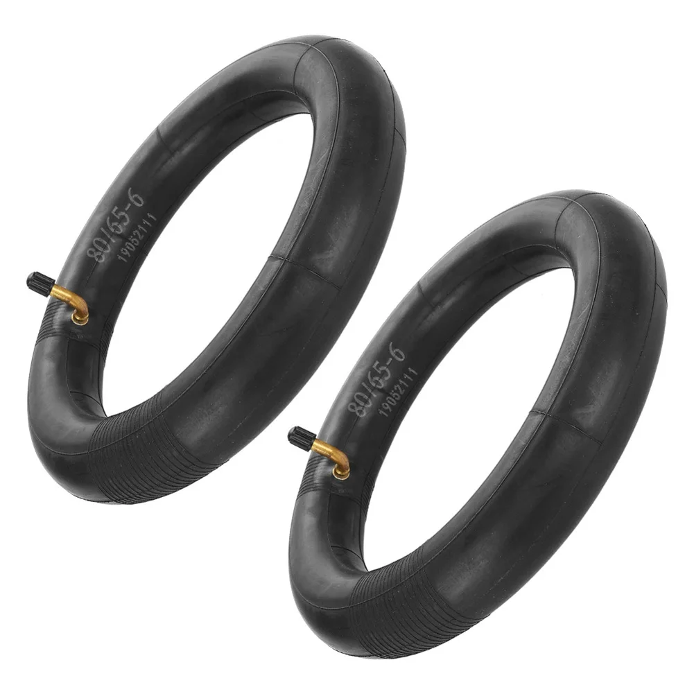 

10 Inch 80/65-6 Inner Tube 10x3.0 For Zero 10x Kugoo M4 Electric Scooter Inner Tube Rubber Durable Electric Scooter Accs