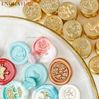 Мини-печатка для воска 15 мм, латунная голова, древесина жизницветок вишниЛюбовьРозакроликПодарочный бант, винтажные маленькие печатные штампы для воска на заказ