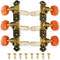 alice classical guitar tuning keys pegs plated tuners guitar machine heads aos 020hv2p string tuners pegs for guitar accessories