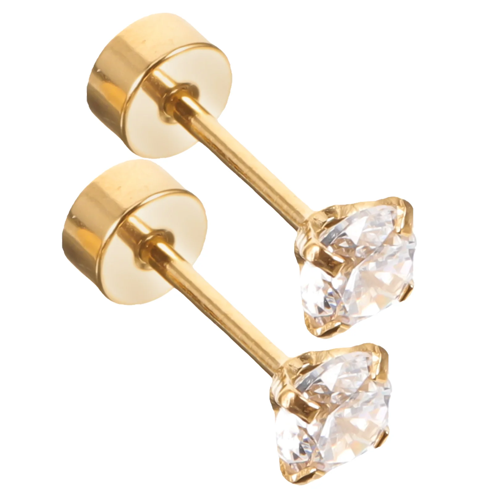 5 Pairs Titanium Steel Haoshi Stud Earrings Decorative Wedding Earings Jewelry Female Decorate Threader Party