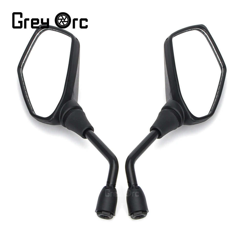 Мотоциклетное зеркало заднего вида 10 мм скутер для Kawasaki Z250 Z250SL Z300 Z650 Z750 Z800 Z900 Z1000