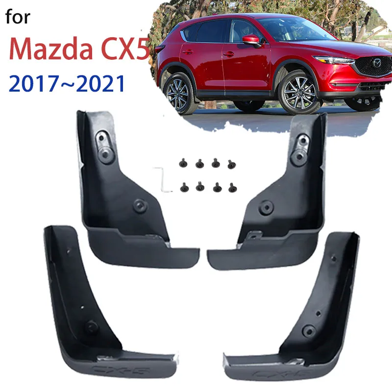 Автомобильные Брызговики для Mazda CX5 CX-5 CX 5 KF 2017 2018 2019 2020 2021 Fender Аксессуары