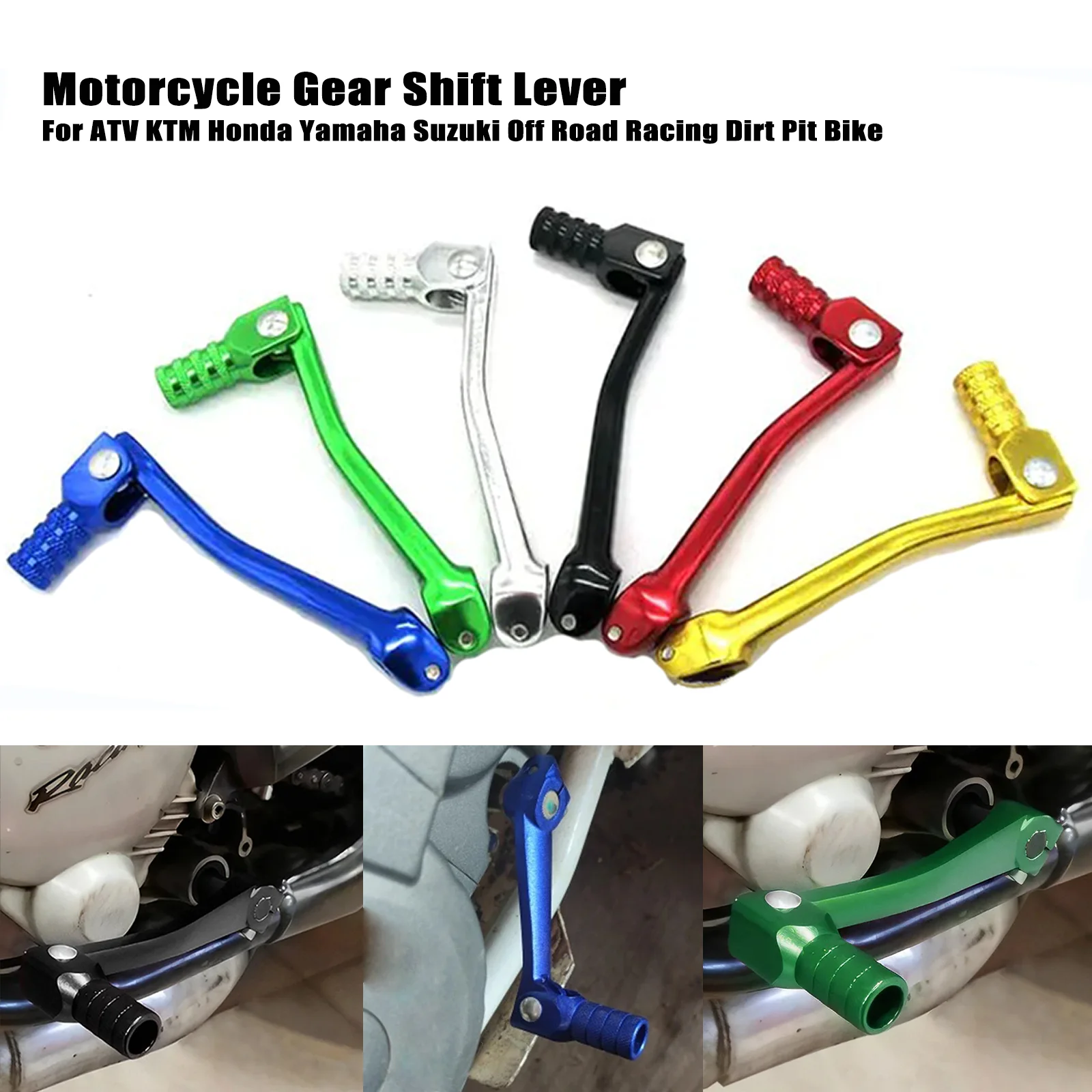 Мотоциклетный складной рычаг переключения передач для ATV KTM Honda Yamaha Suzuki Off Road Racing