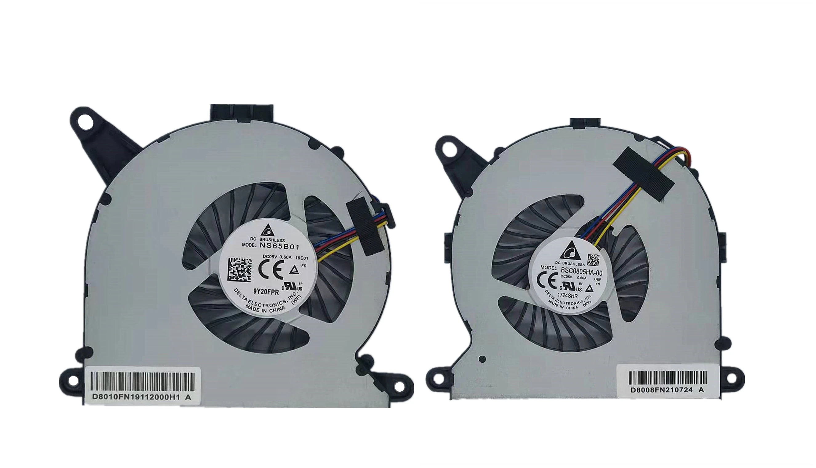 CPU Cooling Fan Radiation for NUC 8I7BEH NUC8 NUC10 I3/I5/I7 Computer Cooler Fans BSC0805HA-00 NS65B01 19E01 DC05V 0.60A |