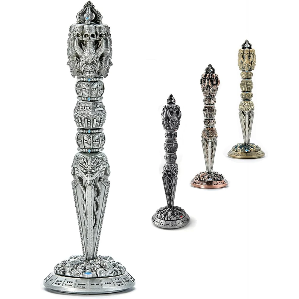 Уникальные кости-палочки для DND Dungeons and Dragons 7-в-1 Металлические кости-спиннеры D20 D12