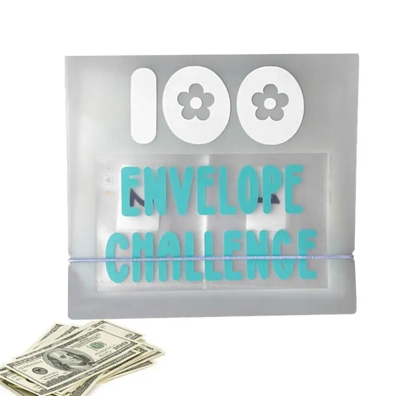 

100 конвертов, конверты для экономии денег, конверты для денежных средств, папка для бюджетных и планирующих, 100 конвертов для проверки