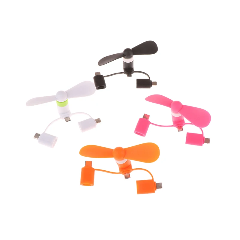 USB-тестер оригинальный портативный мини-вентилятор для зарядки охлаждающий