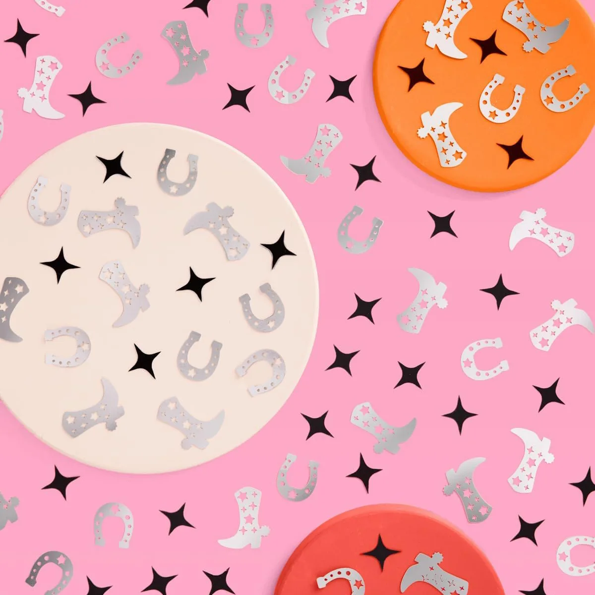 

Бумажное конфетти для вестерн вечеринки