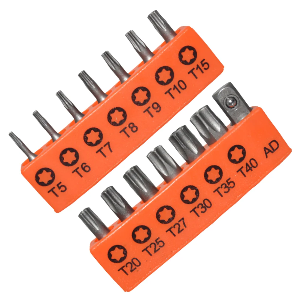 1 комплект отверток с головкой стальные биты со звездами тампера высокой
