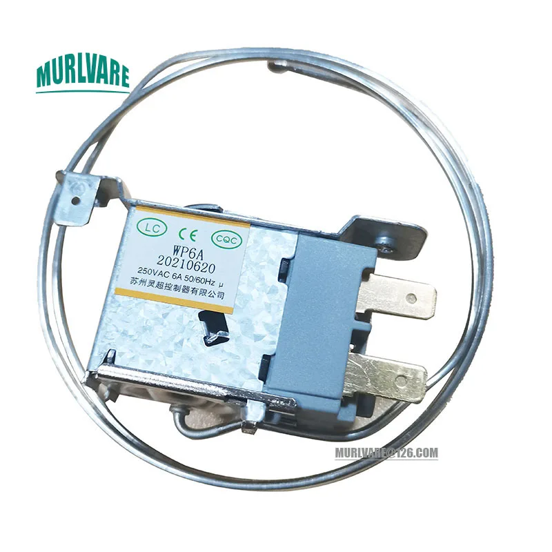 

Temperature Control Regulator 1 To 9 Degrees WP6A Thermostat For Water Dispenser Ice Making Machine Refrigerator