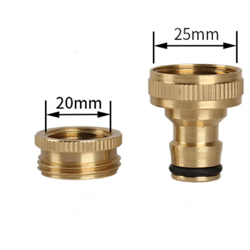 Brass Quick Connector 1/2