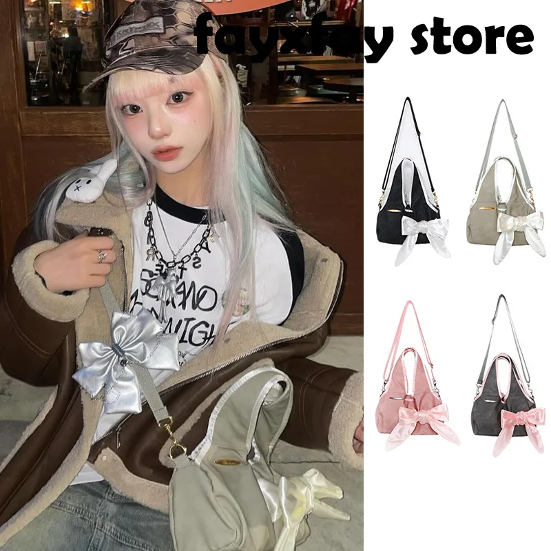 Корейский стиль Yunzhen в одном стиле интернет-знаменитости нишевая сумка на плечо с