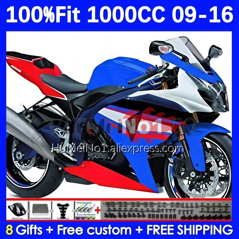 

Флейта для SUZUKI корпус инжектора GSXR 1000 K9 23No.91 GSXR1000 2009 2010 2011 13 14 15 16, синий, в наличии