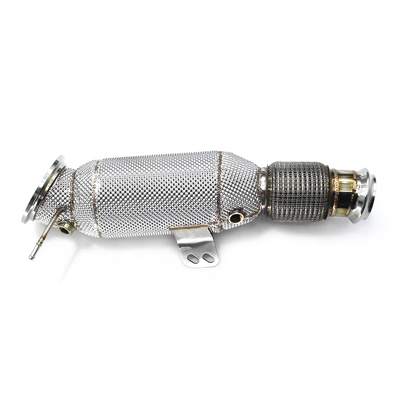 

Exhaust Downpipe For BMW M340i 3.0T B58 2019-2022 Stainless Steel High flow catted downpipe Downpipe with catalyst