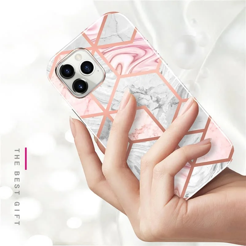 360 Phone Cases for iPhone 13 12 Pro Max Mini 11 8 7 SE 2020 Case Full Body Double Sided Clear Cover With Screen Protector