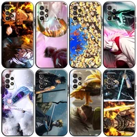 japan naruto anime phone case for samsung galaxy s20 s20fe s20 ulitra s21 fe plus ultra silicone cover soft coque black carcasa
