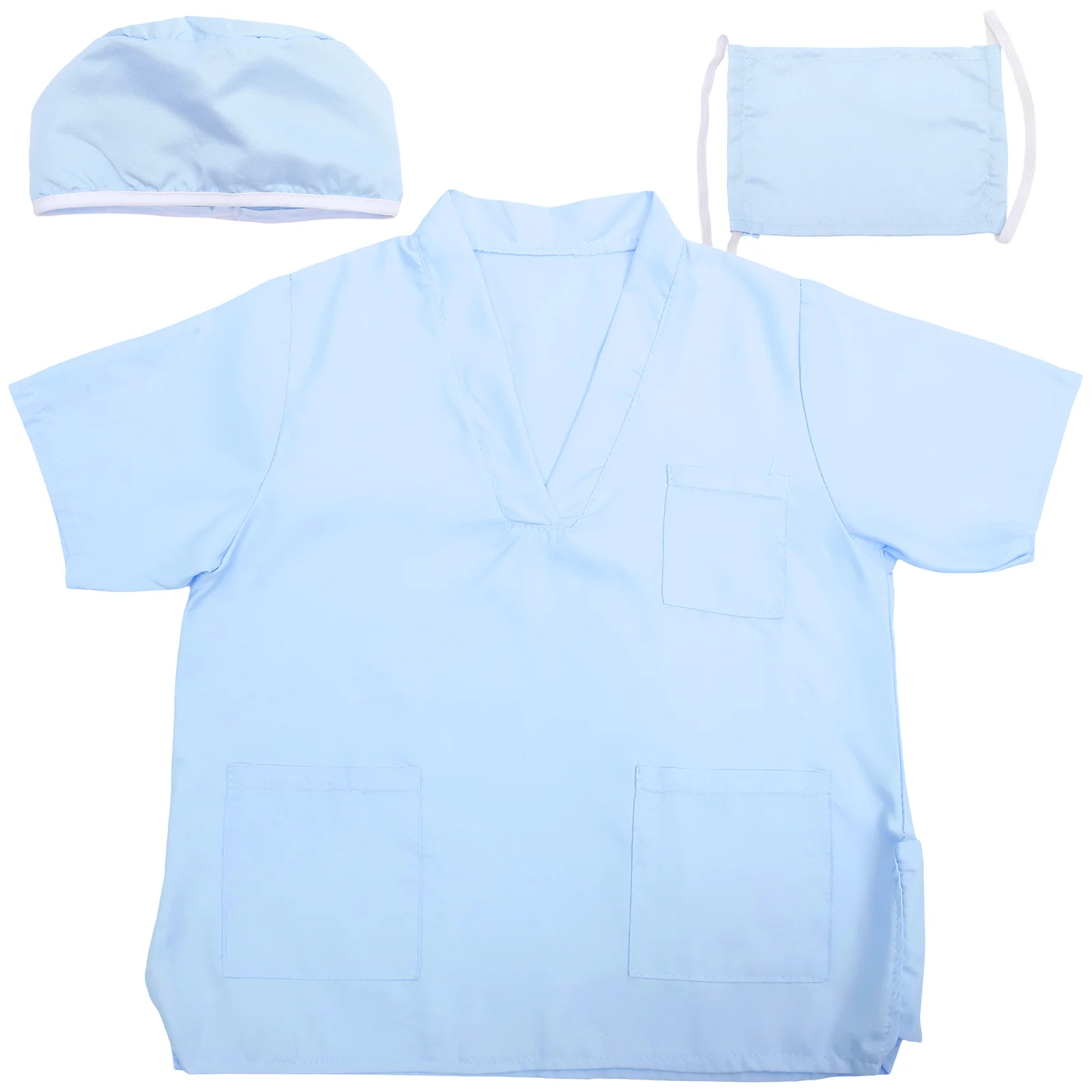 

Kids Cosplay Costume Laboratory Doctor Kit Toddler Coat Supplies Role Supply Performance Clothes