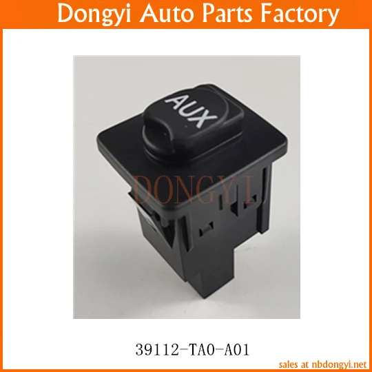 

Автомобильный адаптер USB AUX-порта OE No. 39112-TA0-A01 39112TA0A01