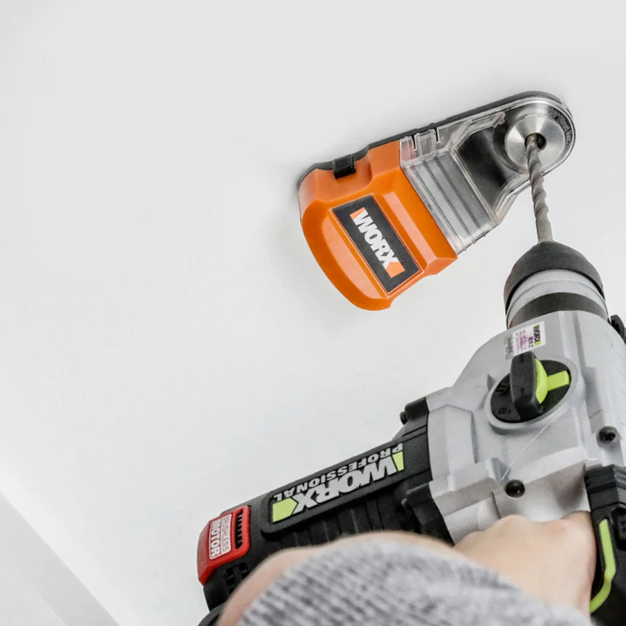 

Универсальное удаление пыли WORX для диаметра менее 10 мм WA1601