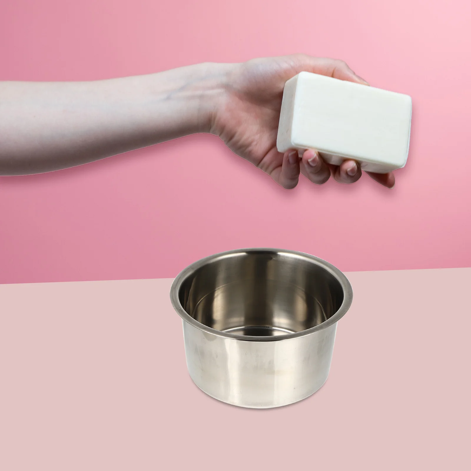 Плавильный горшок для мыла простая восковая чаша контейнер масла внутренняя