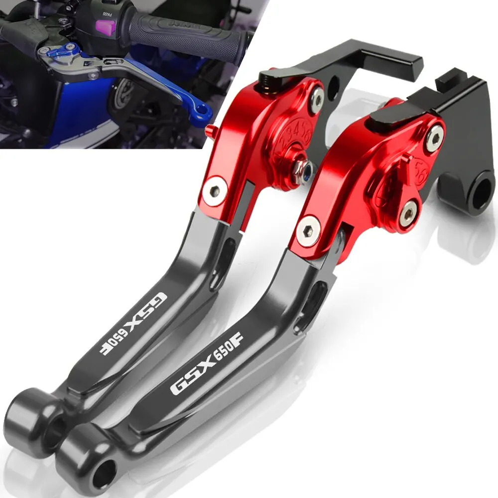 

FOR SUZUKI GSX650F 2008 2009 2010 2011 2012 2013 2014 2015 Motorcycle Adapter Adjustable Brake Clutch Levers GSX650F GSX 650F