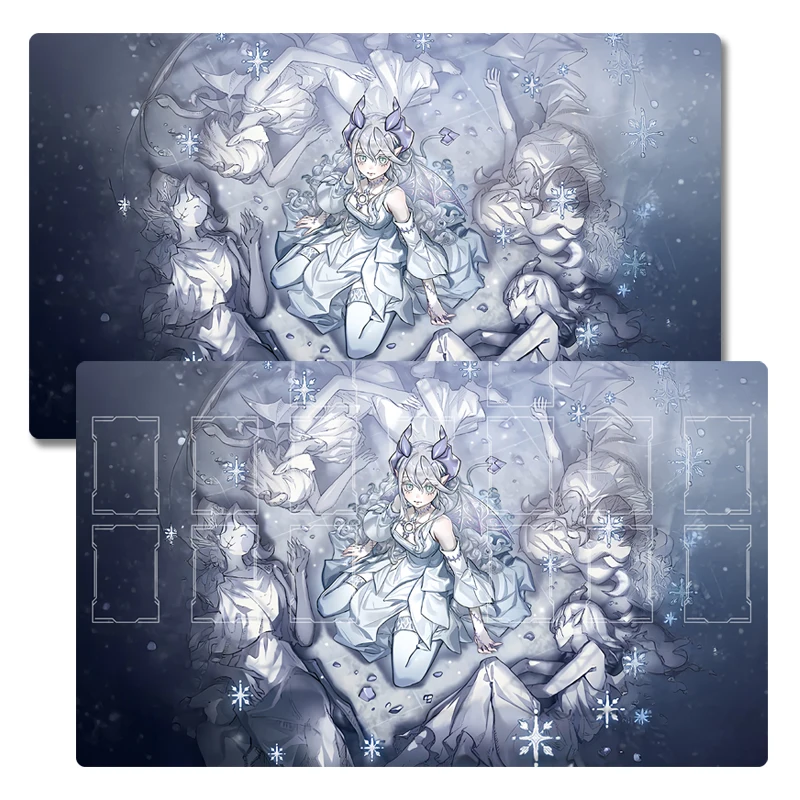 Игровой коврик Yugioh Lady Labrynth of the Silver Castle Yu-Gi-Oh! TCG OCG Коллекционные карточные игры Коврик Duel Plate Резиновый коврик для карт Коврик для мыши (art.: 3920cdabd710c) - 3920cdabd710c