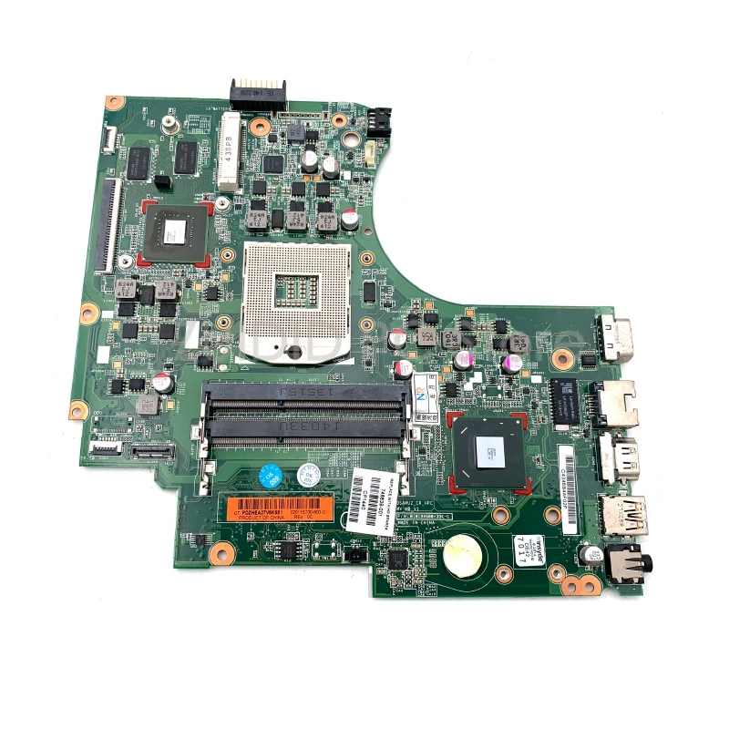 ZUIDID Laptop Motherboard For HP 15-D 250 G2 MAIN BOARD 748839-501 748839-001 HM76 DDR3 820M 1GB