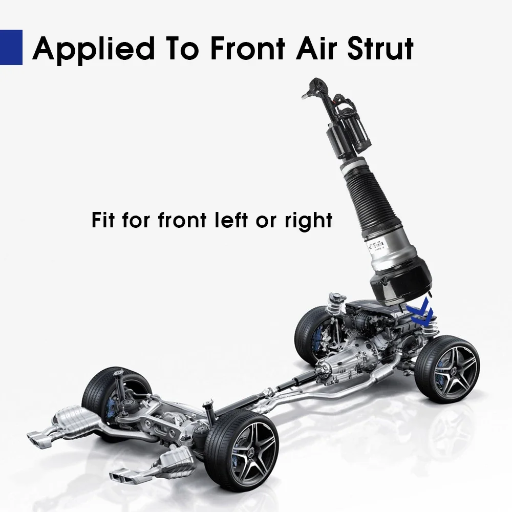 Поставщик пневматической подвески Tech Master амортизатор передний буфер