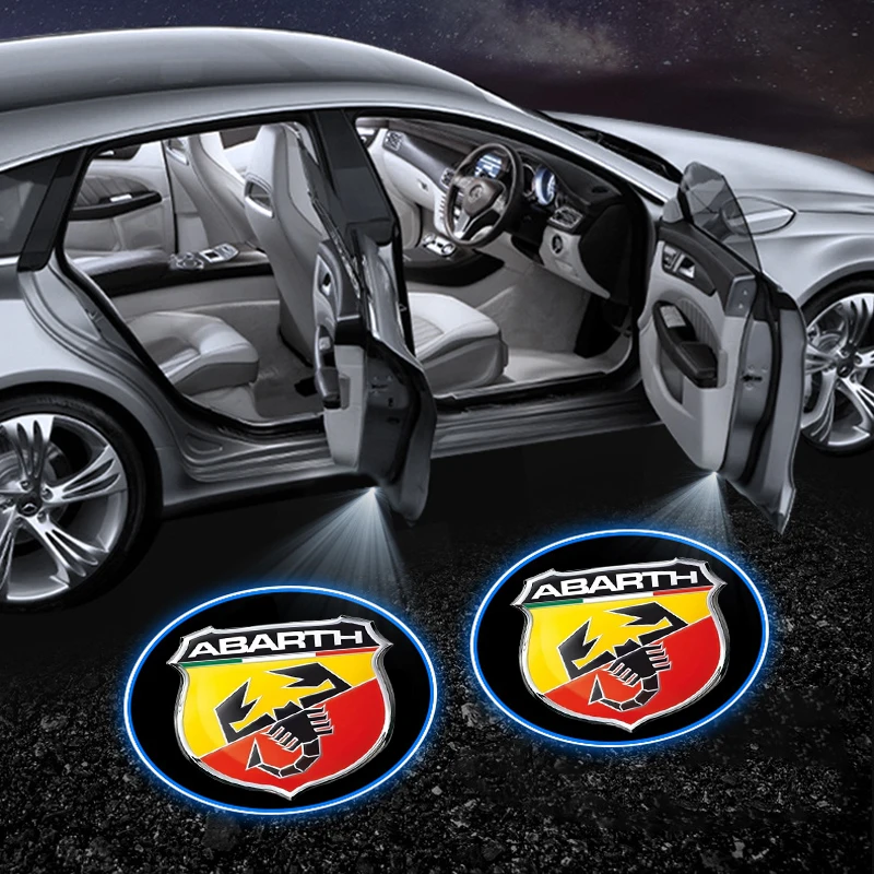 Автомобильная светодиодная лампа-проектор аксессуары для украшения автомобиля