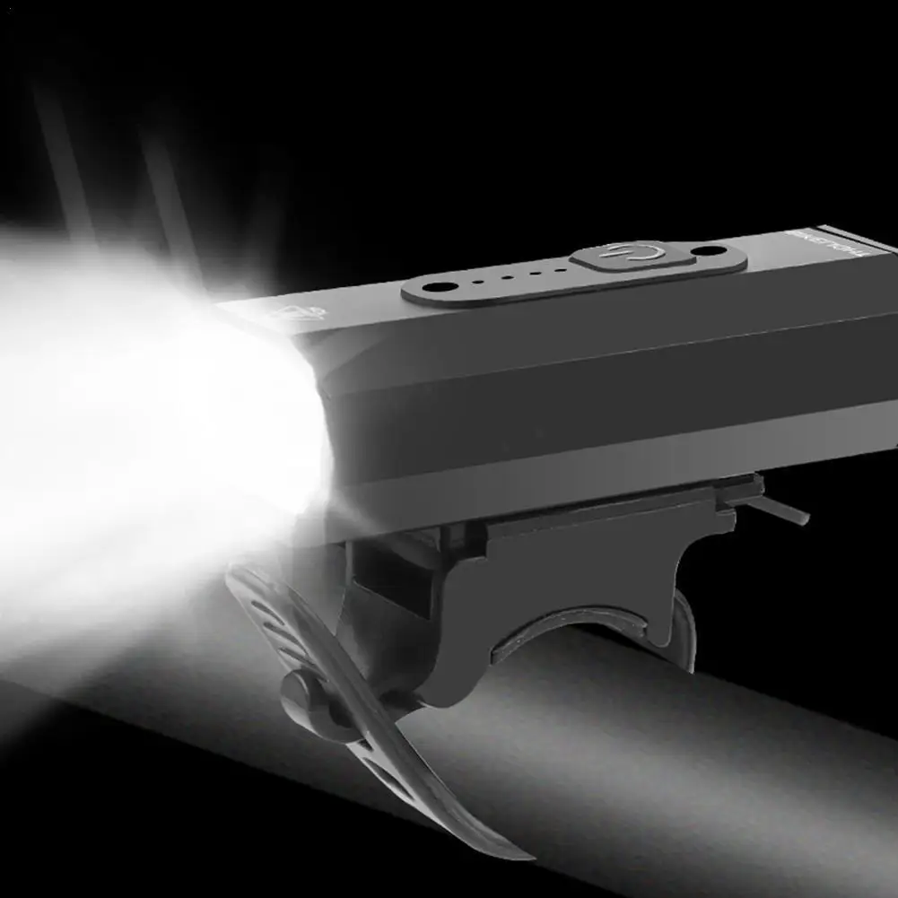 

Фонарь велосипедный передний, 1500 мА · ч, 500 лм, зарядка по USB