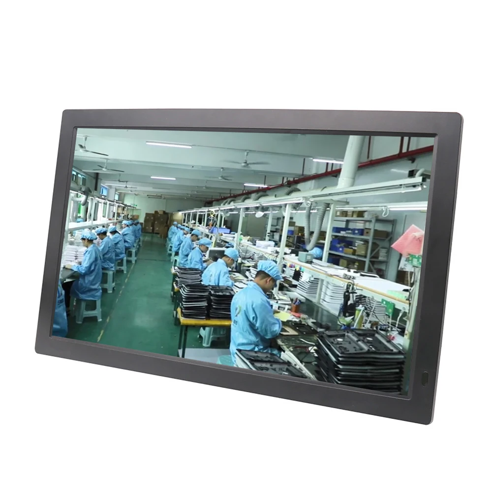 

Customized large size digital photo frame IPS HD screen 21 inch digital frame