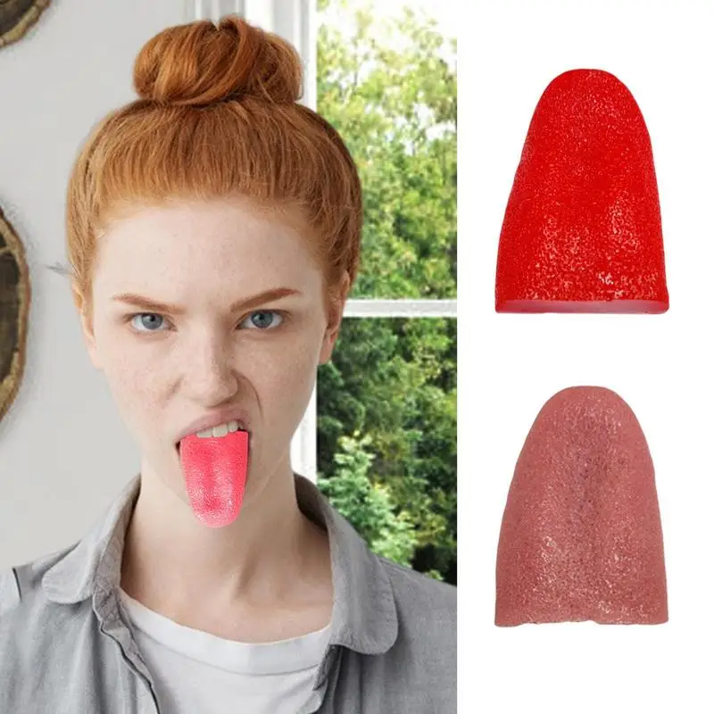 

Искусственный язык на Хэллоуин, ужасный накладной язык, реквизит, трюки, игрушка для розыгрыша, реквизит, реалистичный и растягивающийся костюм, аксессуар для мужчин и женщин