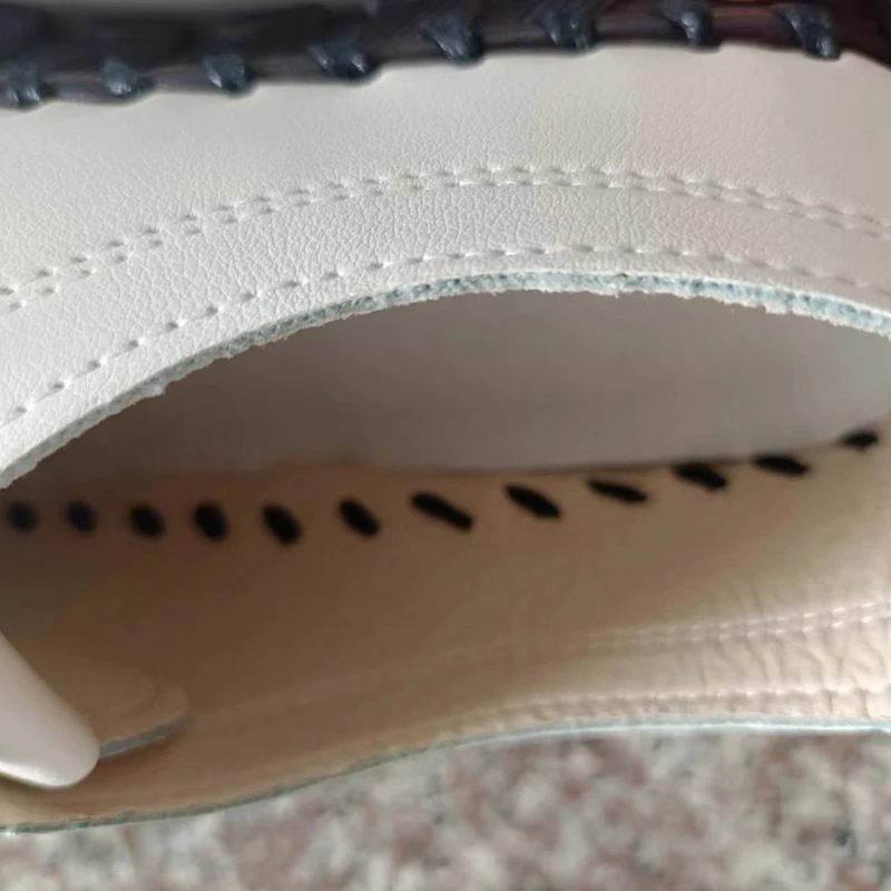 Sneakers Shoes for Women Loafers Lace Up Leather Flat New Spring 2023 Casual Comfortable Mom Shoe Mujer Zapatos Chaussure Femme