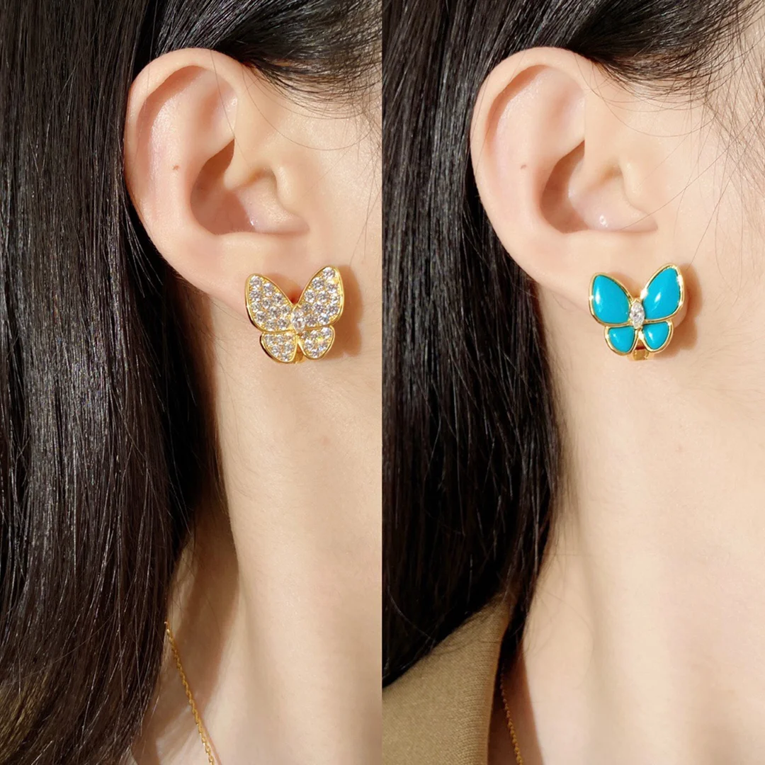 Новинка 2022 коллекция из стерлингового серебра 925 пробы подвеска в виде синего