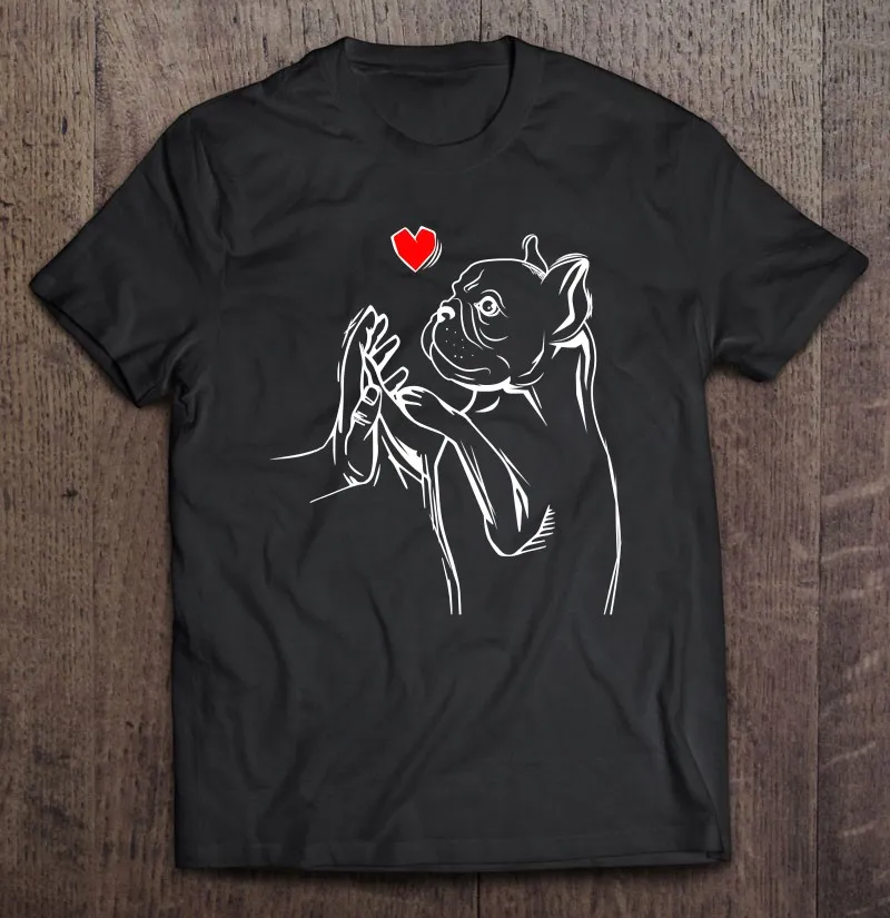 

Мужские футболки Wo с французским бульдогом, надписью Love, милой собакой, мамой, забавные подарочные футболки для девушек, Мужская футболка, р...