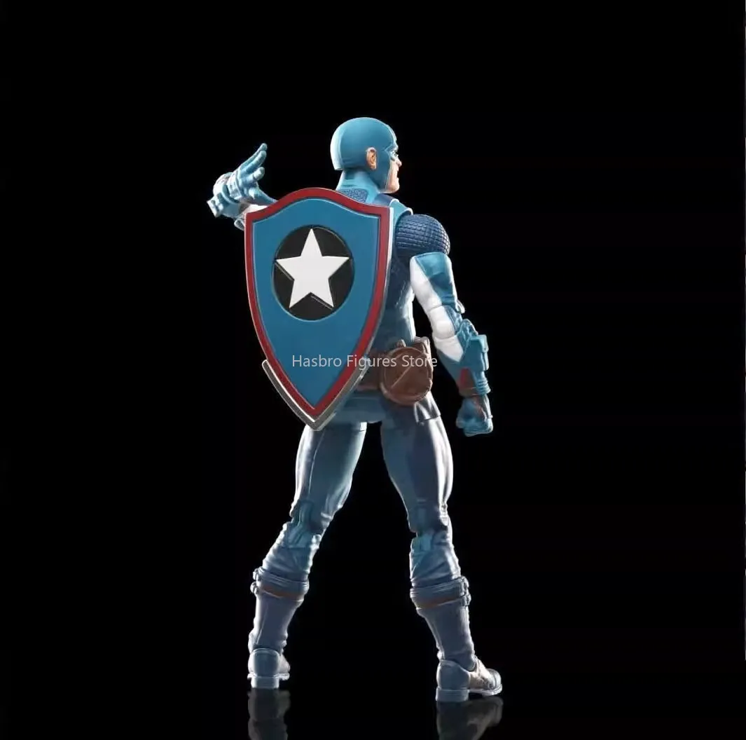 Экшн-фигурка в наличии Hasbro серии Marvel Legends Капитан Америка (секретная империя)