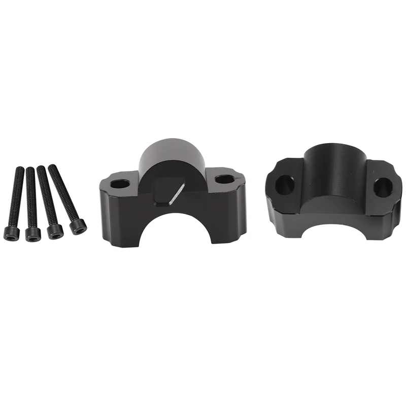 

Motorcycle Handle Bar Riser Clamp Extend Handlebar Adapter Mount for PA1250 Pan America 1250 S Special 2021 -