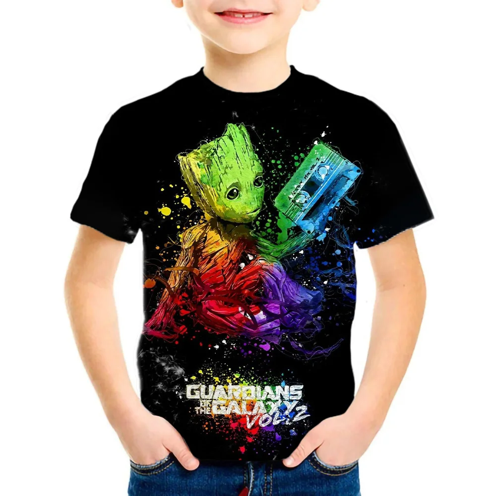 

Guardians of the Galaxy 3d Print T-shirt Movie Men Women Fashion Streetwear Hip Hop T Shirt I Am Groot Unisex Tees Tops Clothing