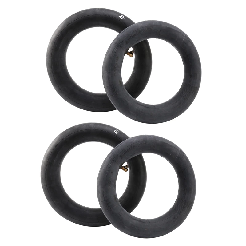 

4 Pcs 10 X 2.125 (10 Inch) Inner Tube For Scooter Fit 10X2 Tires 10X1.90 10X1.95 10X2 10X2.125 Inner Tube