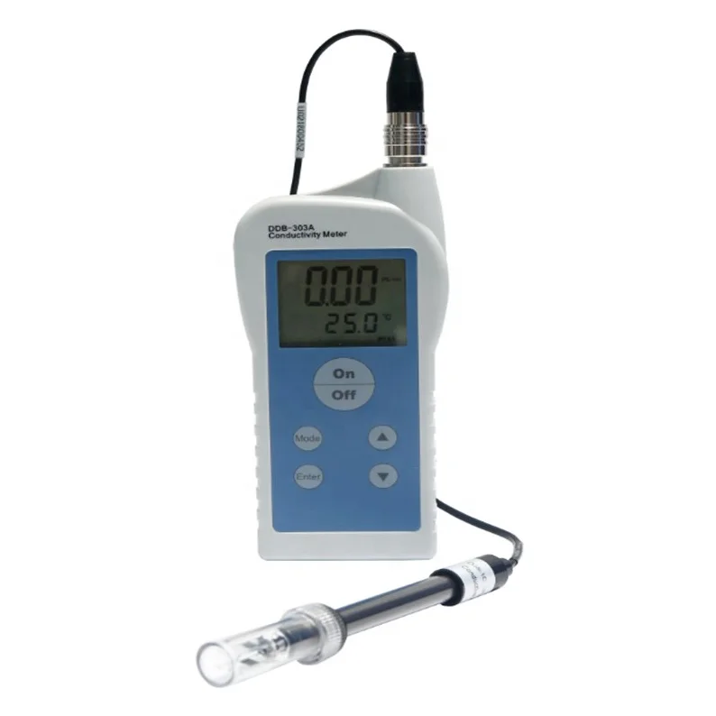 

DDB-303A Petrochemical Oil Water Aqueous Solution Portable Conductivity Meter